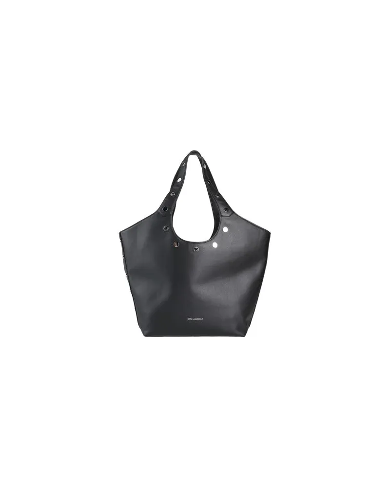 Karl Lagerfeld TASCHEN - Schultertaschenauf YOOX.COM Schwarz