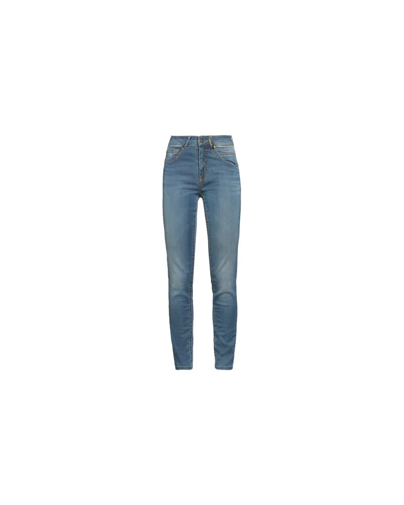 Angelo Marani HOSEN & RÖCKE - Jeanshosenauf YOOX.COM Blau