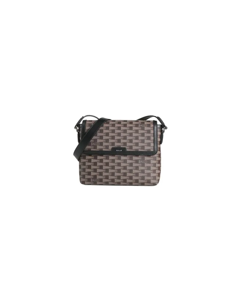 Bally TASCHEN - Umhängetascheauf YOOX.COM Dunkelbraun