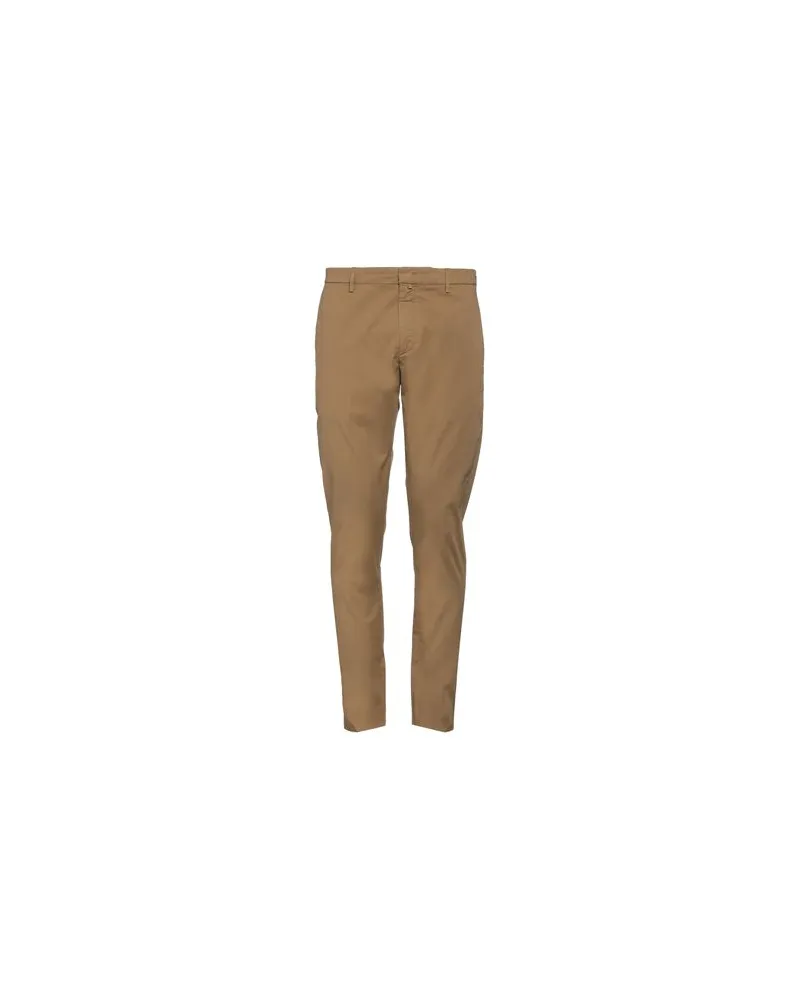 Dondup HOSEN & RÖCKE - Hosenauf YOOX.COM Kamel