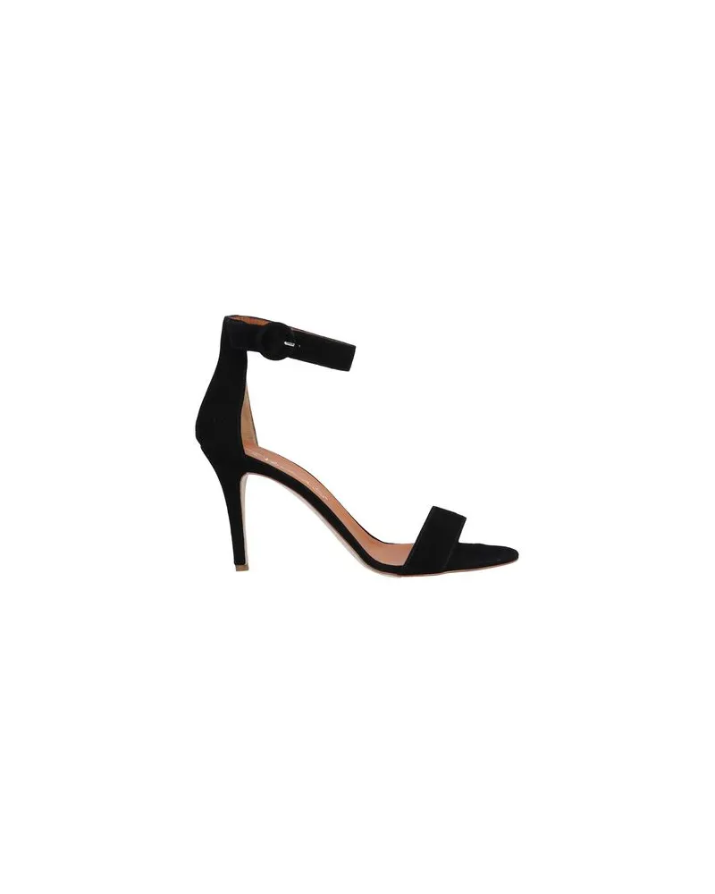 Via Roma 15 SCHUHE - Sandalenauf YOOX.COM Schwarz