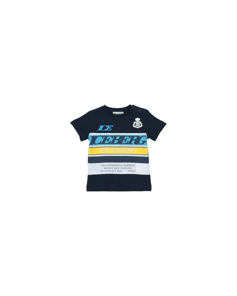 Iceberg TOPS - T-shirtsauf YOOX.COM Nachtblau