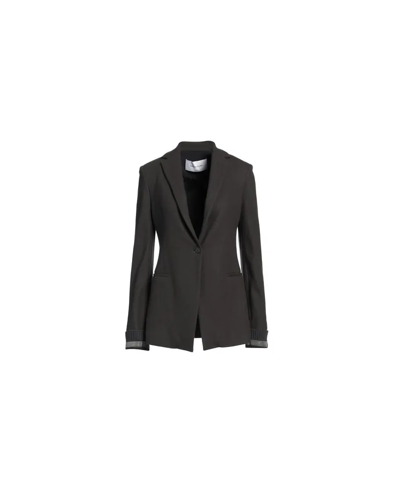 Fabiana Filippi ANZÜGE und CO-ORDS - Blazersauf YOOX.COM Braungrau