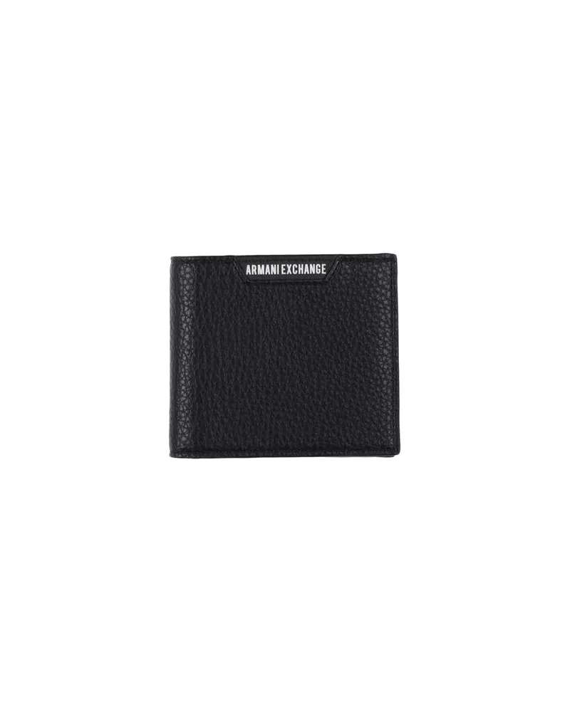 Armani Exchange Kleinlederwaren - Brieftaschenauf YOOX.COM Schwarz