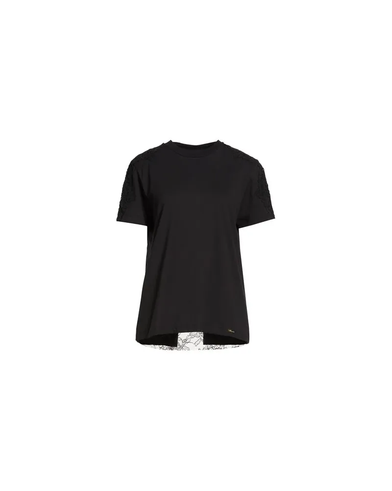 Blumarine TOPS - T-shirtsauf YOOX.COM Schwarz