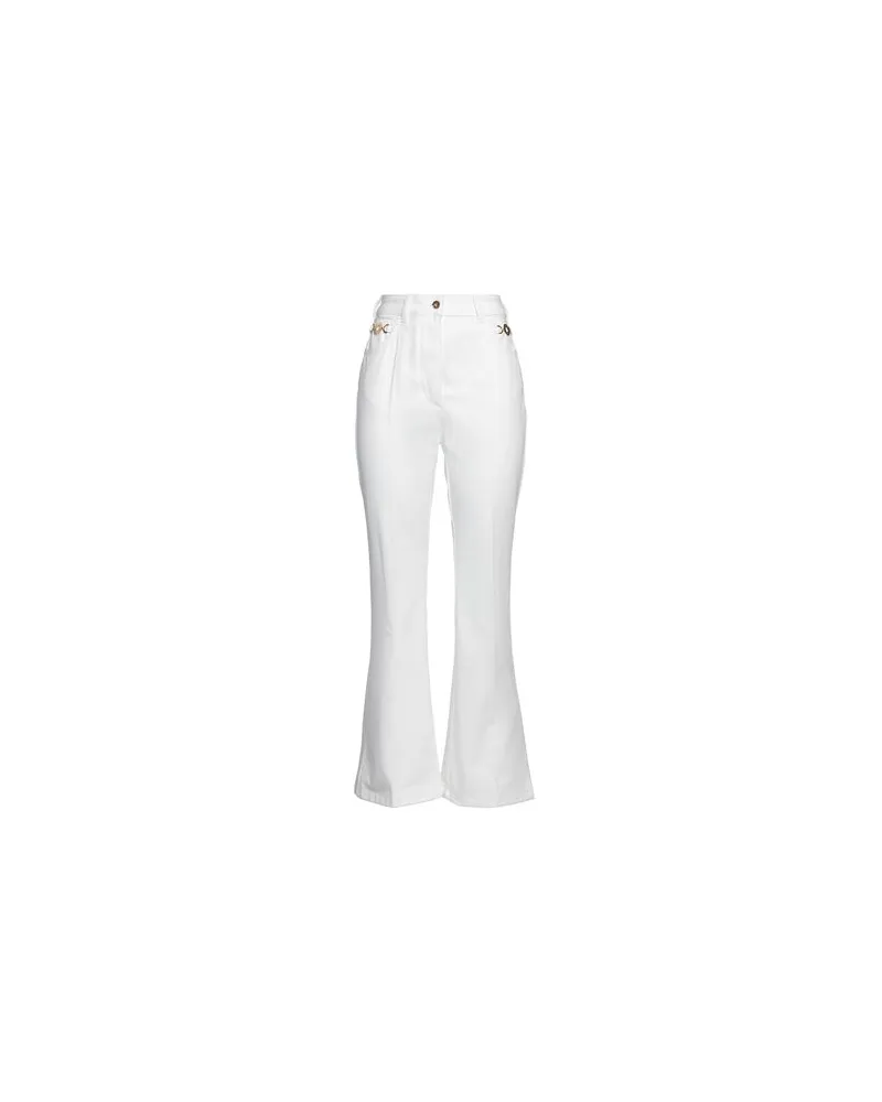 Patou HOSEN & RÖCKE - Jeanshosenauf YOOX.COM Weiß