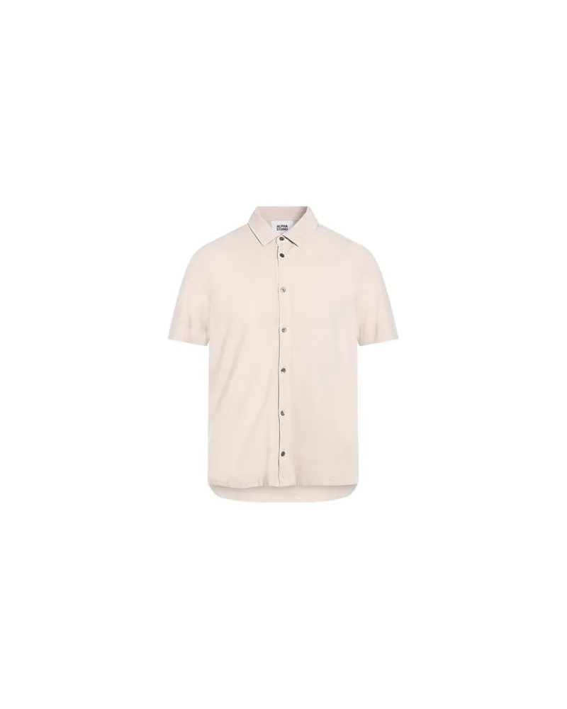 Alpha Studio TOPS - Hemdenauf YOOX.COM Beige