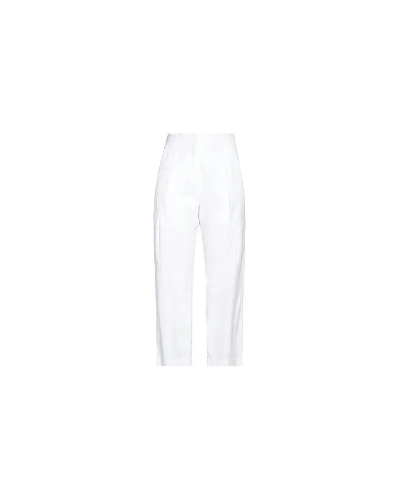 Max Mara HOSEN & RÖCKE - Hosenauf YOOX.COM Weiß
