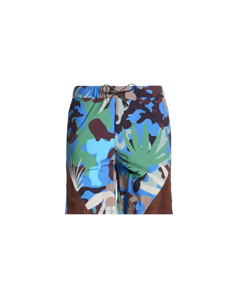 PMDS PREMIUM MOOD DENIM SUPERIOR HOSEN & RÖCKE - Shorts & Bermudashortsauf YOOX.COM Blau