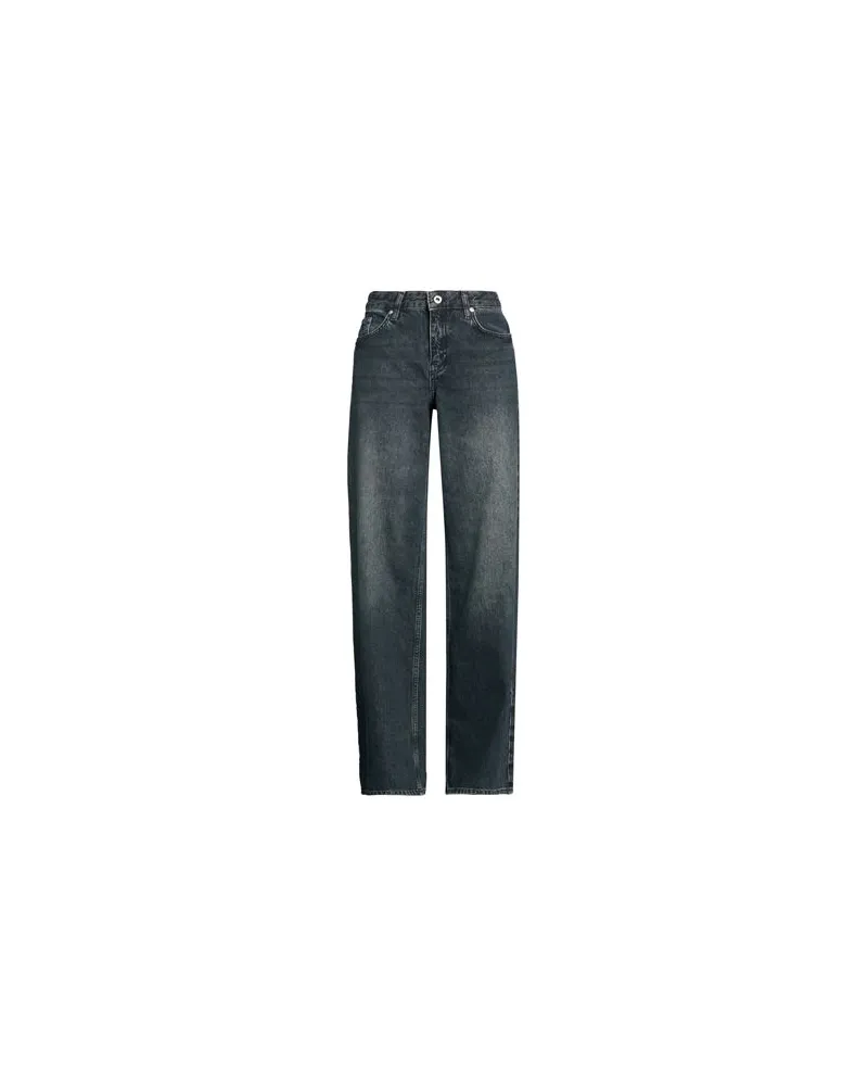Karl Lagerfeld HOSEN & RÖCKE - Jeanshosenauf YOOX.COM Schwarz