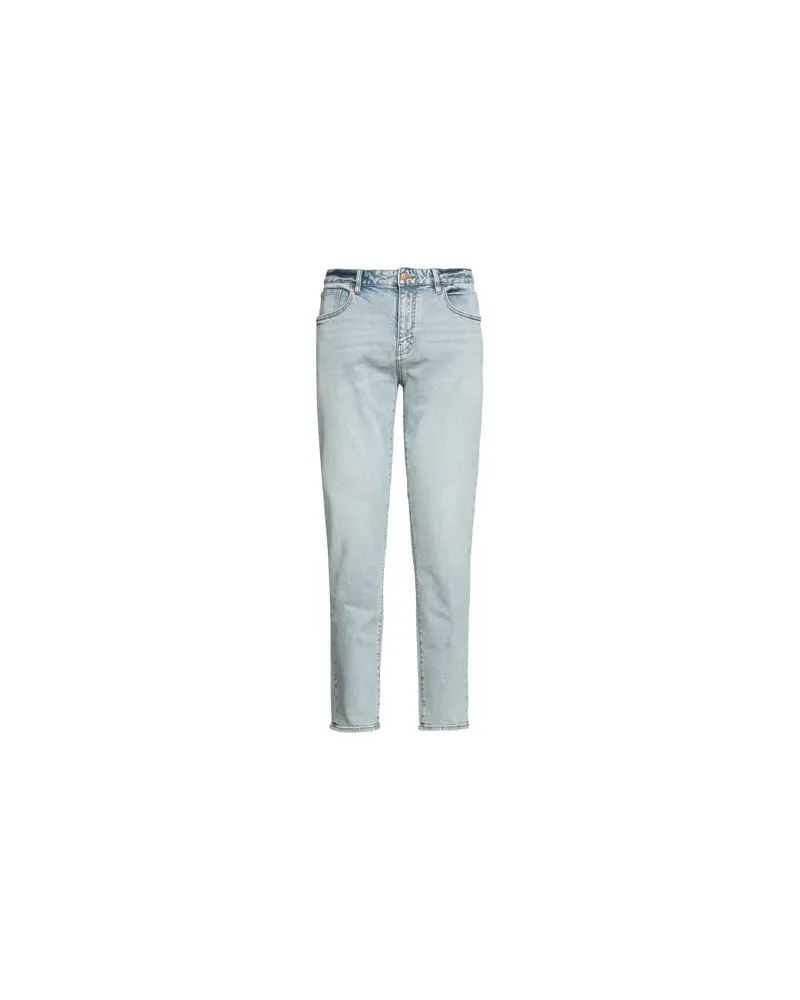 Armani Exchange HOSEN & RÖCKE - Jeanshosenauf YOOX.COM Blau