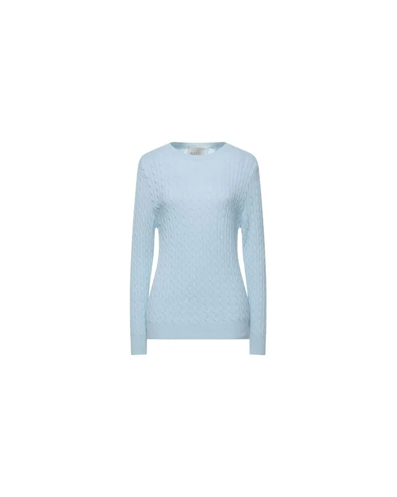 N.O.W. Andrea Rosati Cashmere STRICKWAREN - Pulloverauf YOOX.COM Himmelblau