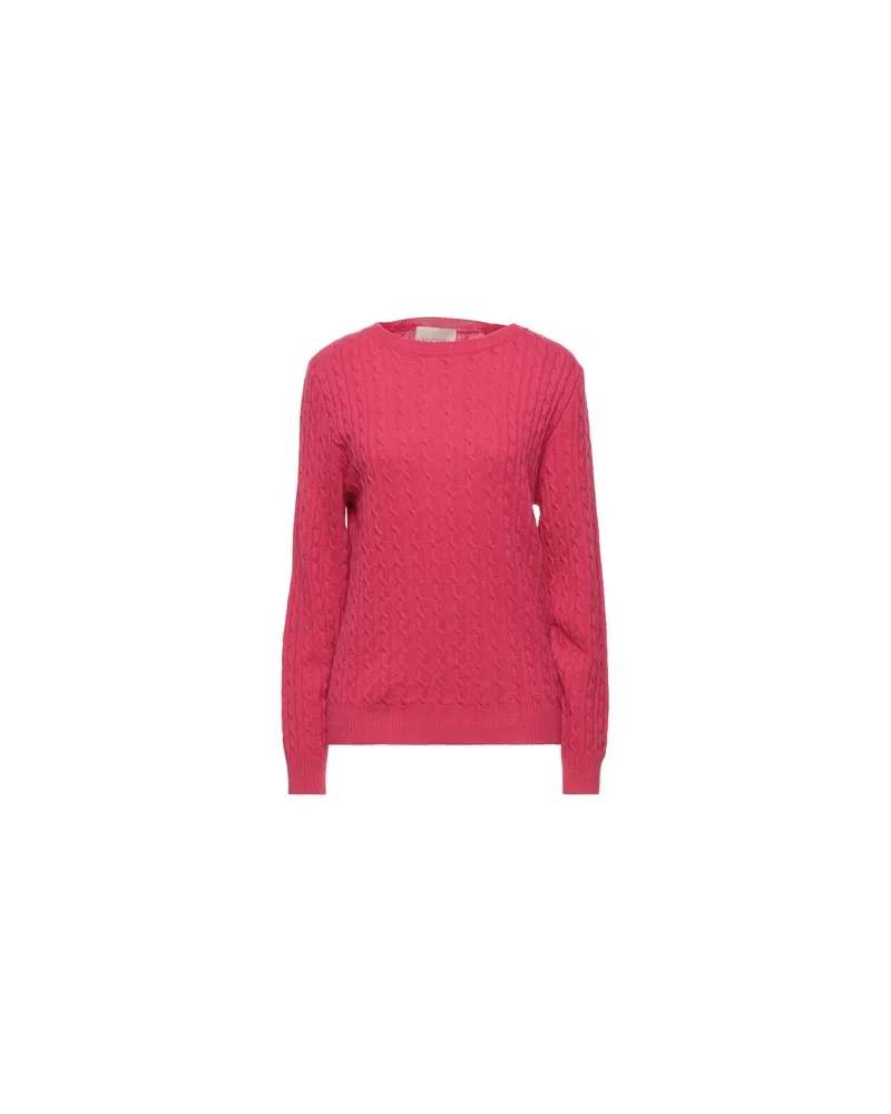 N.O.W. Andrea Rosati Cashmere STRICKWAREN - Pulloverauf YOOX.COM Fuchsia