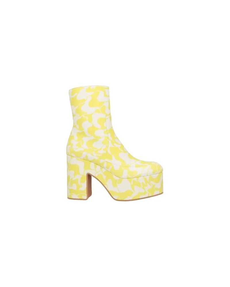 Dries van Noten SCHUHE - Stiefelettenauf YOOX.COM Gelb