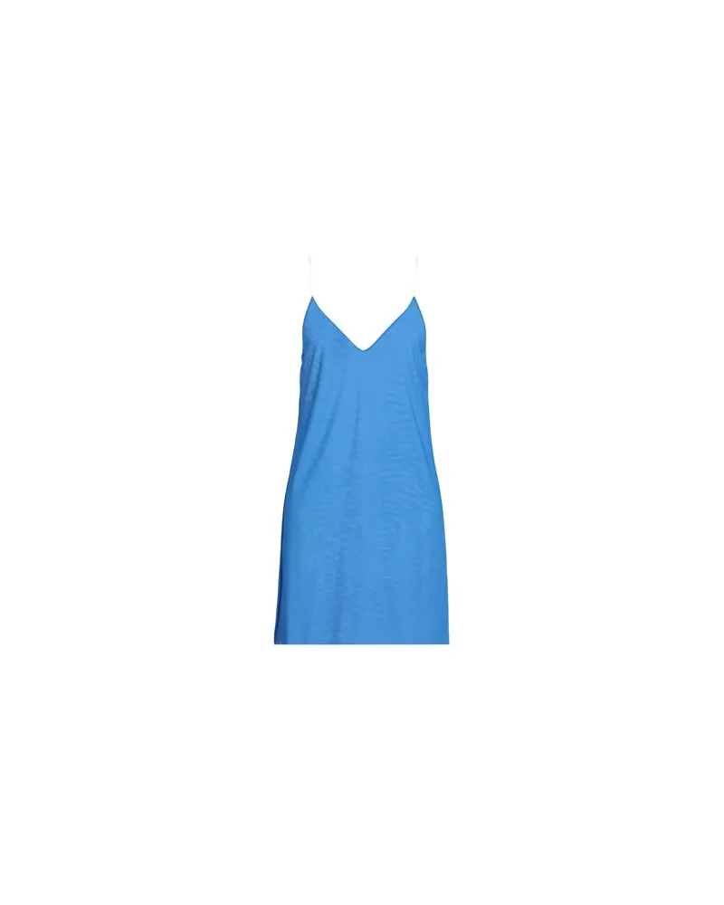 FISICO-Cristina Ferrari KLEIDER - Mini-Kleiderauf YOOX.COM Blau