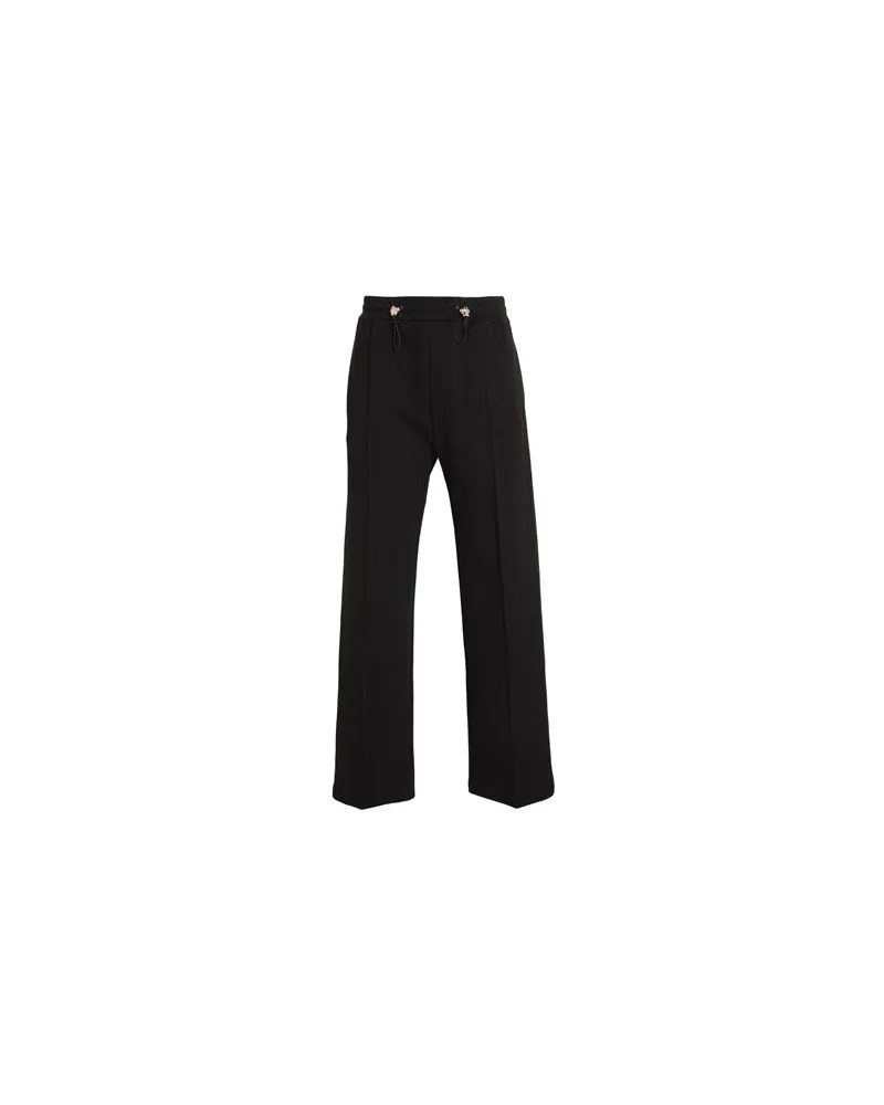 Versace HOSEN & RÖCKE - Hosenauf YOOX.COM Schwarz