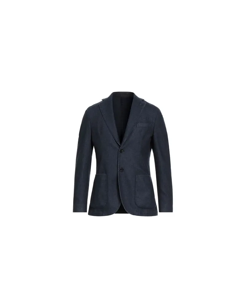 PAOLONI ANZÜGE und CO-ORDS - Blazersauf YOOX.COM Marineblau