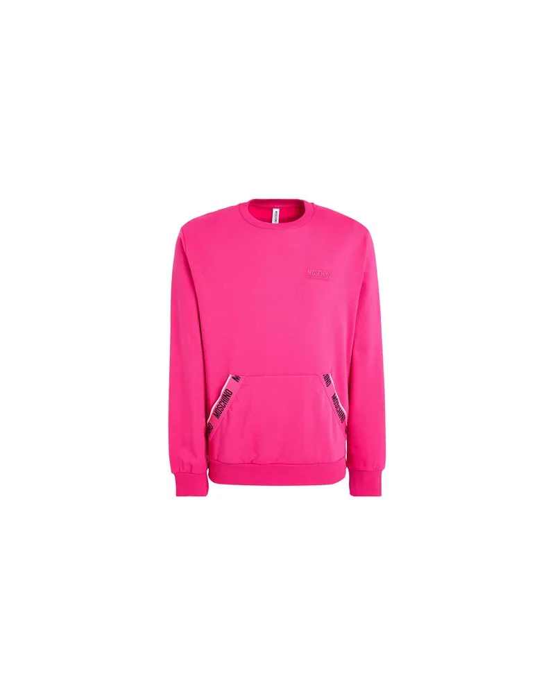 Moschino TOPS - Sweatshirtsauf YOOX.COM Fuchsia