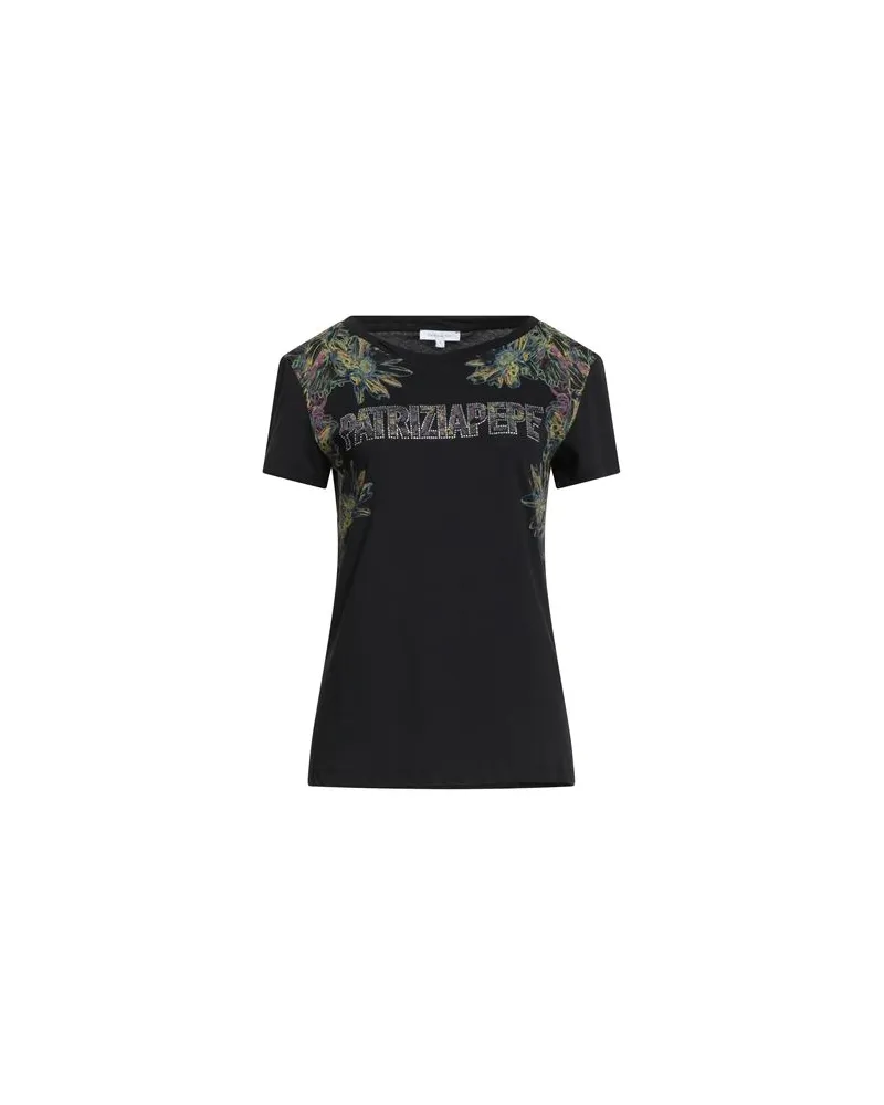 Patrizia Pepe TOPS - T-shirtsauf YOOX.COM Schwarz