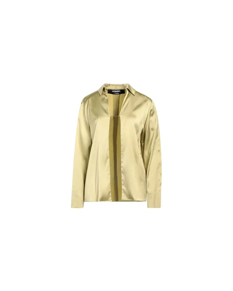 Jacquemus TOPS - Topsauf YOOX.COM Salbeigrün