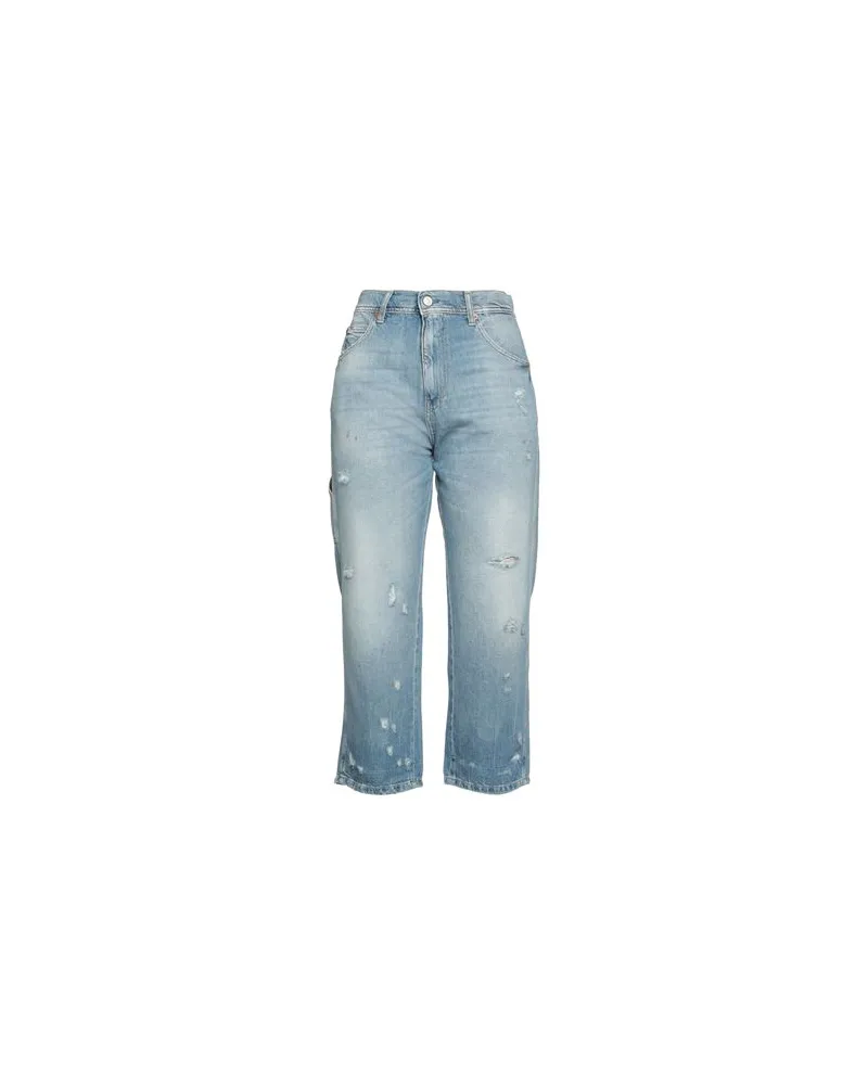 Replay HOSEN & RÖCKE - Jeanshosenauf YOOX.COM Blau