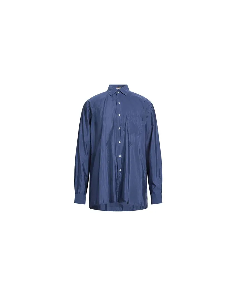 Massimo Alba TOPS - Hemdenauf YOOX.COM Blau