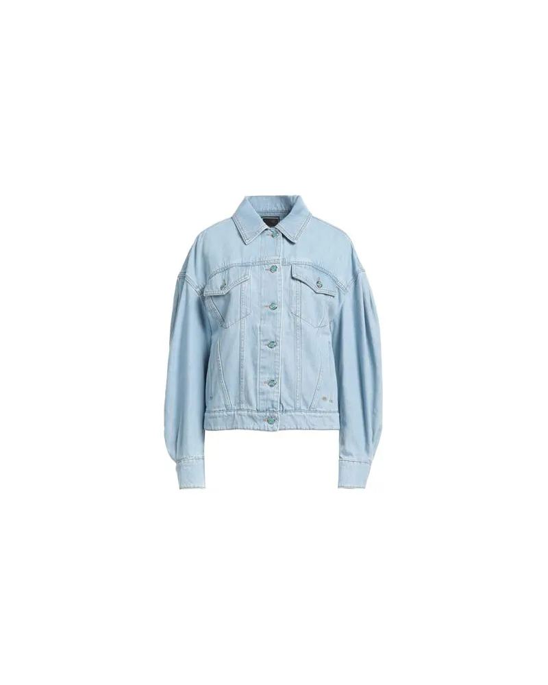 Jacob Cohën JACKEN & MÄNTEL - Jeansjacken/Mäntelauf YOOX.COM Blau