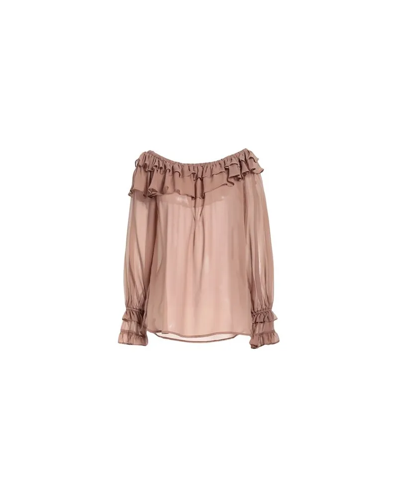 Gold Hawk Clothing TOPS - Topsauf YOOX.COM Hellbraun