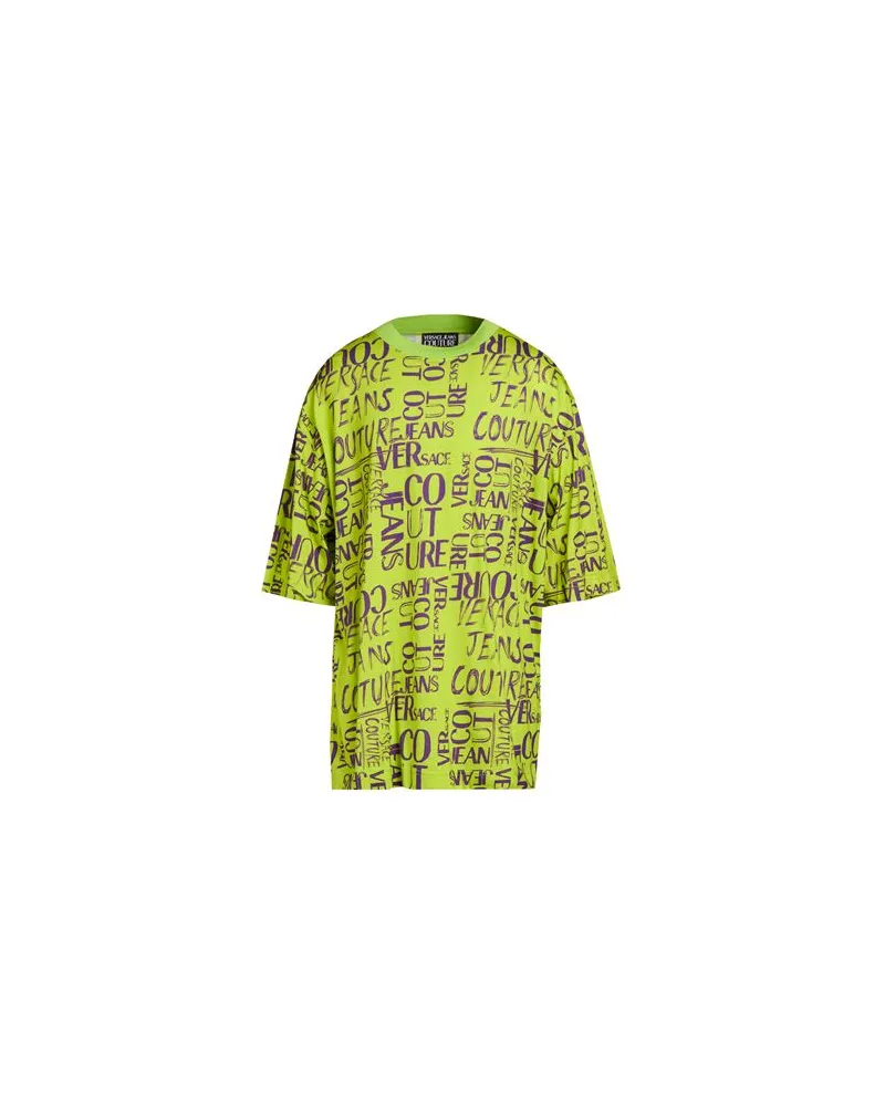 Versace Jeans TOPS - T-shirtsauf YOOX.COM Säuregrün
