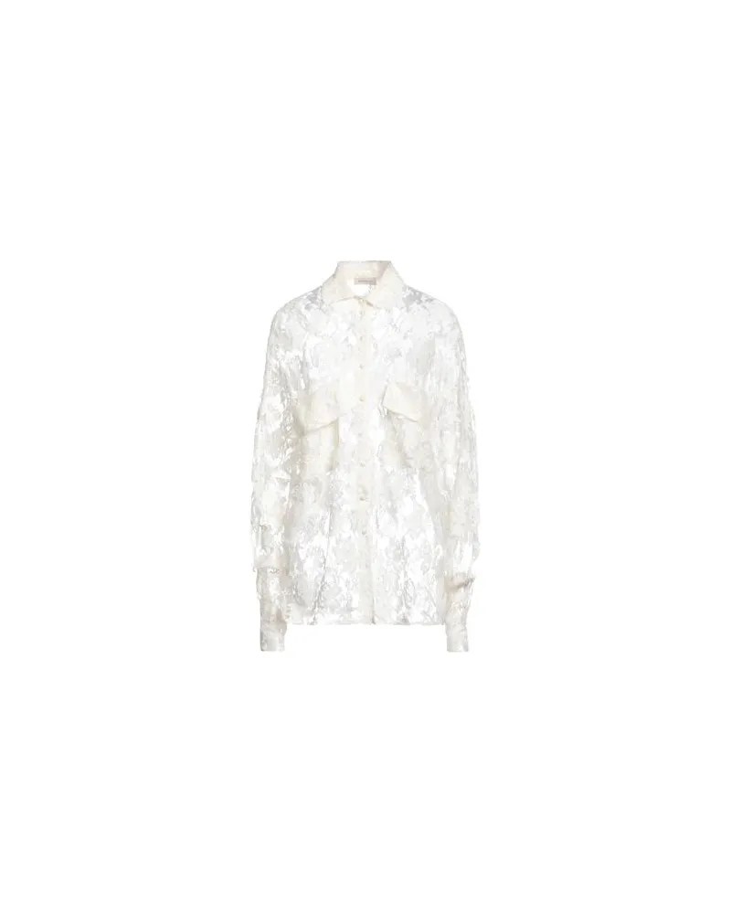 THE MANNEI TOPS - Hemdenauf YOOX.COM Elfenbein