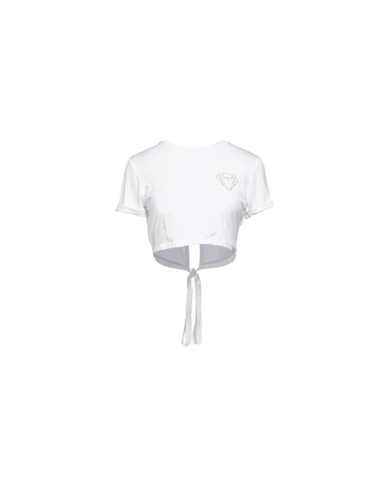 MET  TOPS - T-shirtsauf YOOX.COM Weiß
