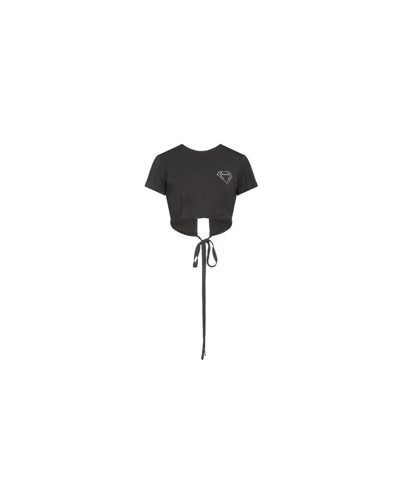 MET  TOPS - T-shirtsauf YOOX.COM Schwarz