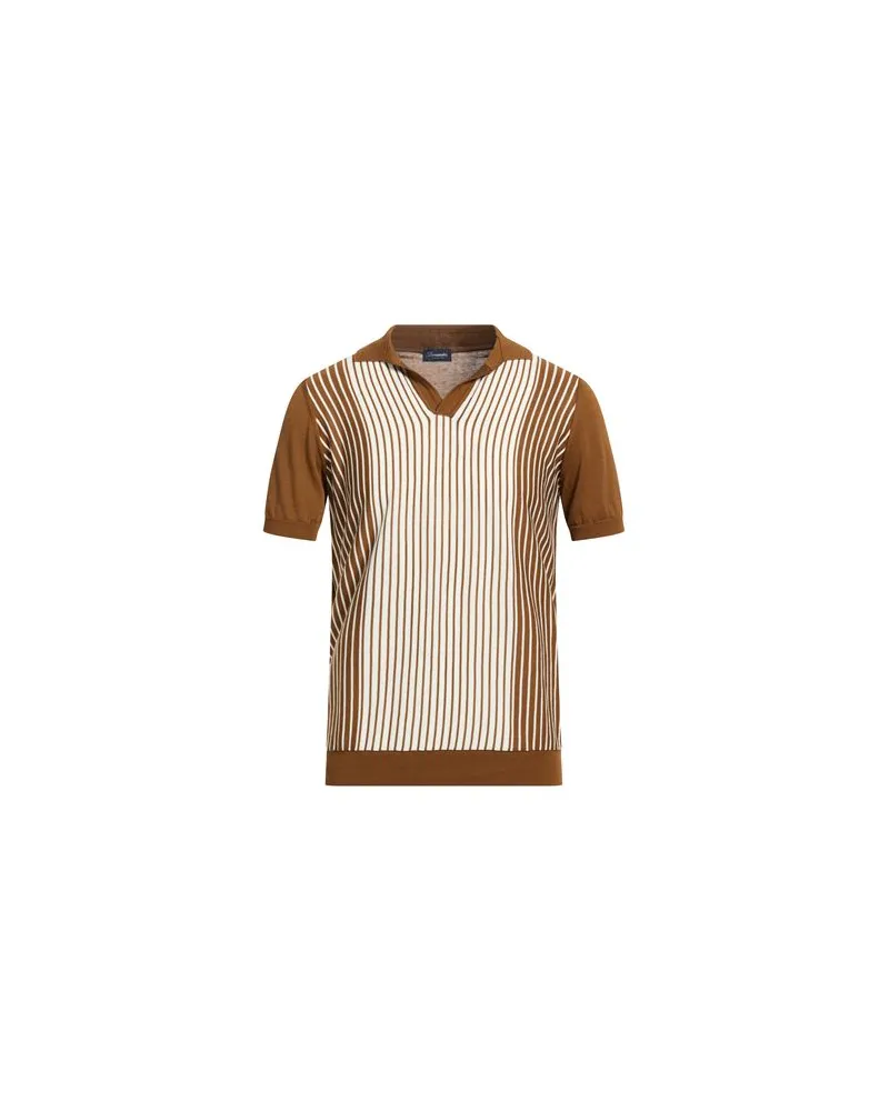Drumohr  STRICKWAREN - Pulloverauf YOOX.COM Braun