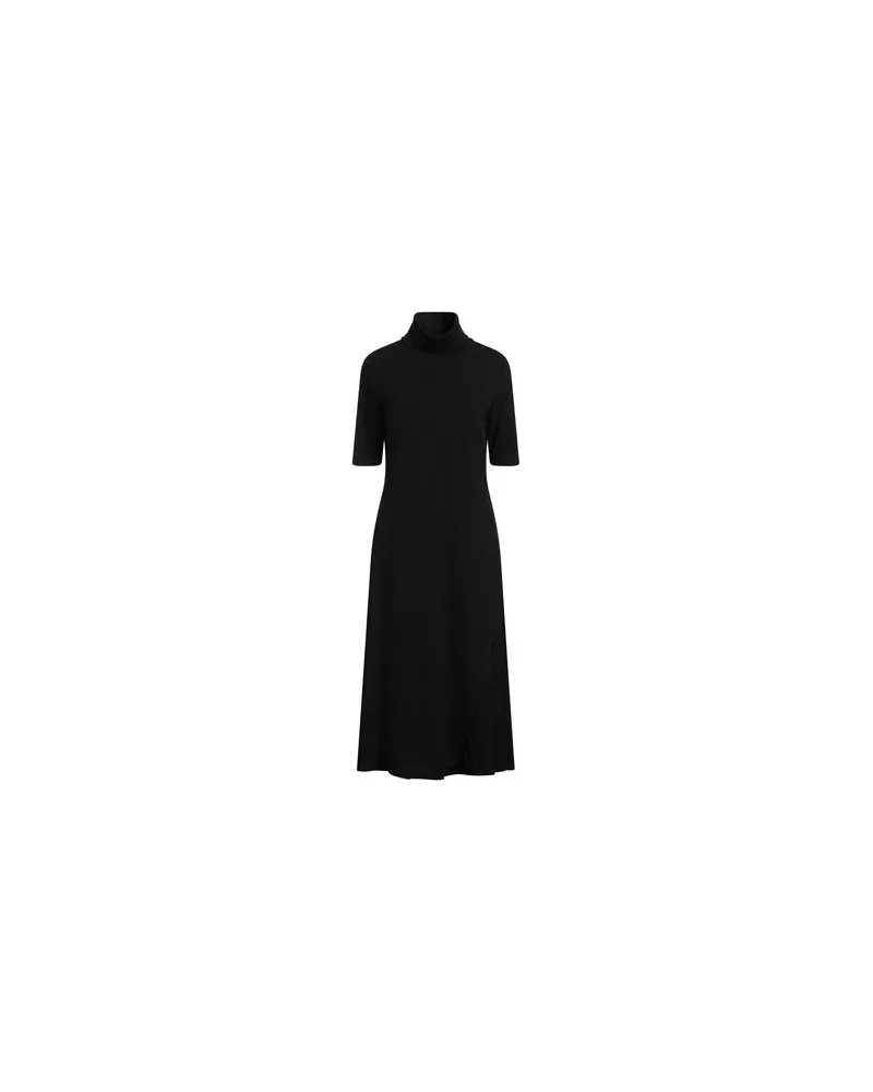 Max Mara LEISURE - KLEIDER - Midi-Kleiderauf YOOX.COM Schwarz