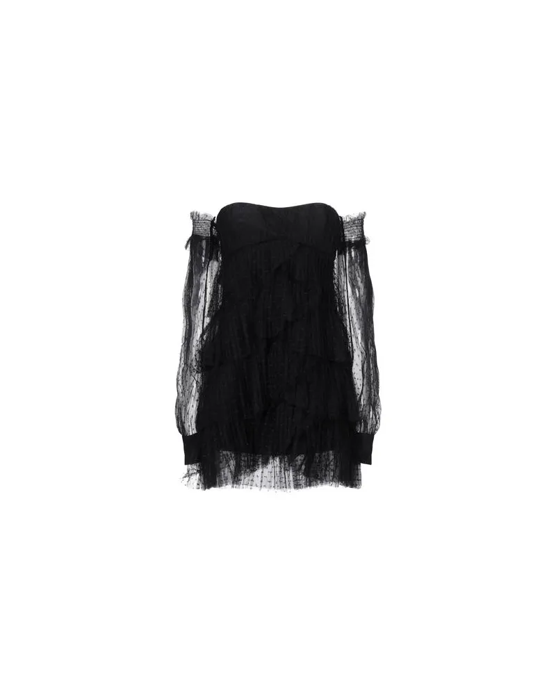 WANDERING KLEIDER - Mini-Kleiderauf YOOX.COM Schwarz