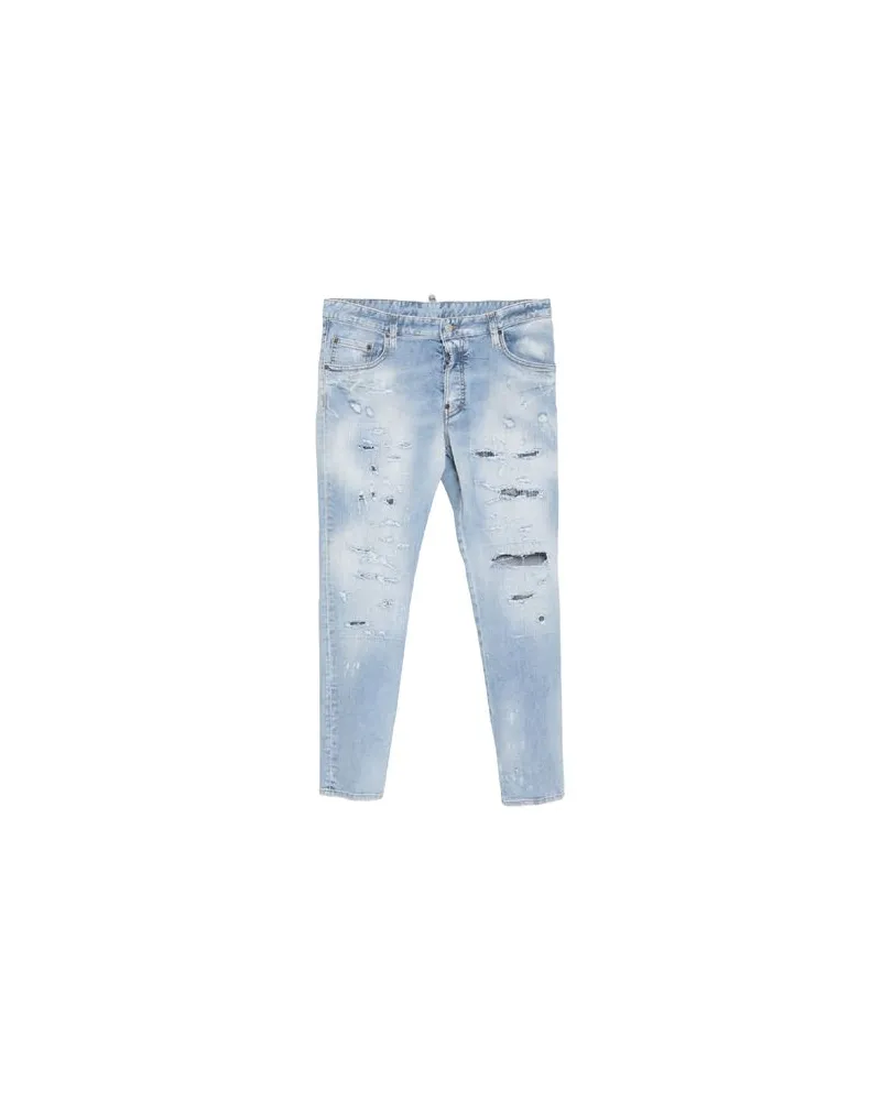 Dsquared2 HOSEN & RÖCKE - Jeanshosenauf YOOX.COM Blau