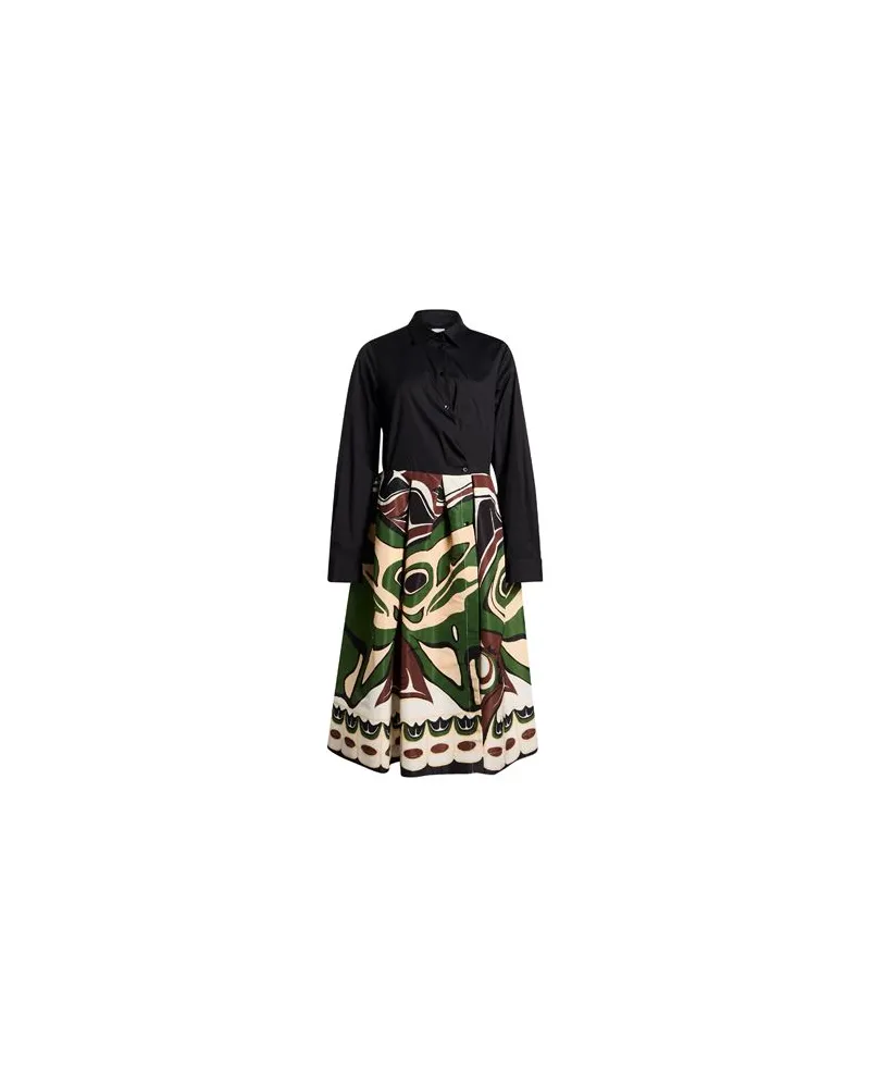 Sara Roka KLEIDER - Midi-Kleiderauf YOOX.COM Schwarz