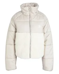 adidas POLAR JACKET Pufferjacke Elfenbein