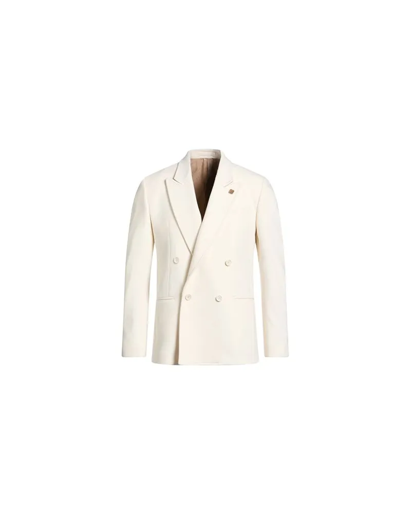 LARDINI ANZÜGE und CO-ORDS - Blazersauf YOOX.COM Elfenbein