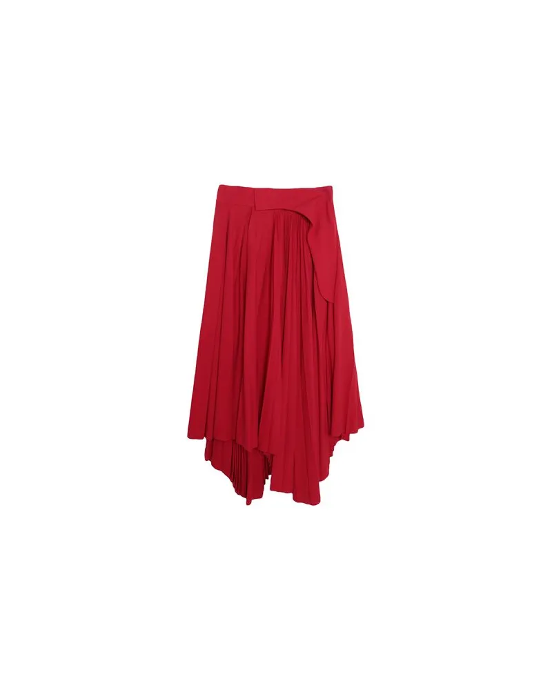 AMBUSH HOSEN & RÖCKE - Midi-Röckeauf YOOX.COM Rot