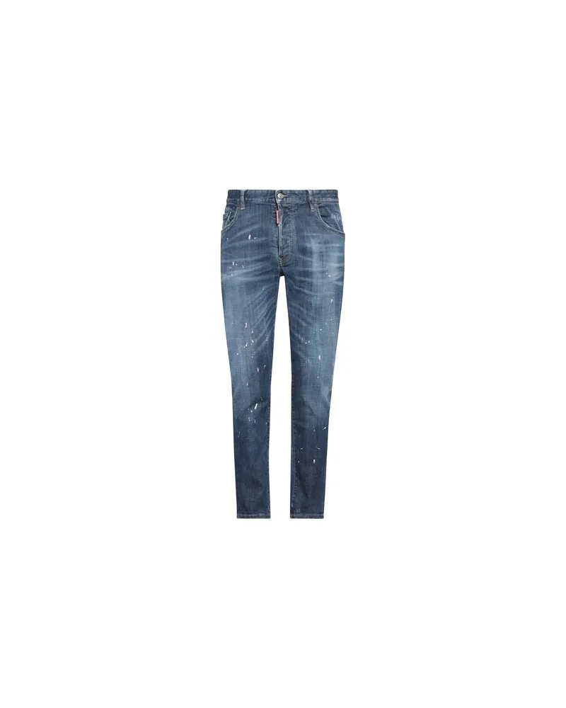 Dsquared2 HOSEN & RÖCKE - Jeanshosenauf YOOX.COM Blau