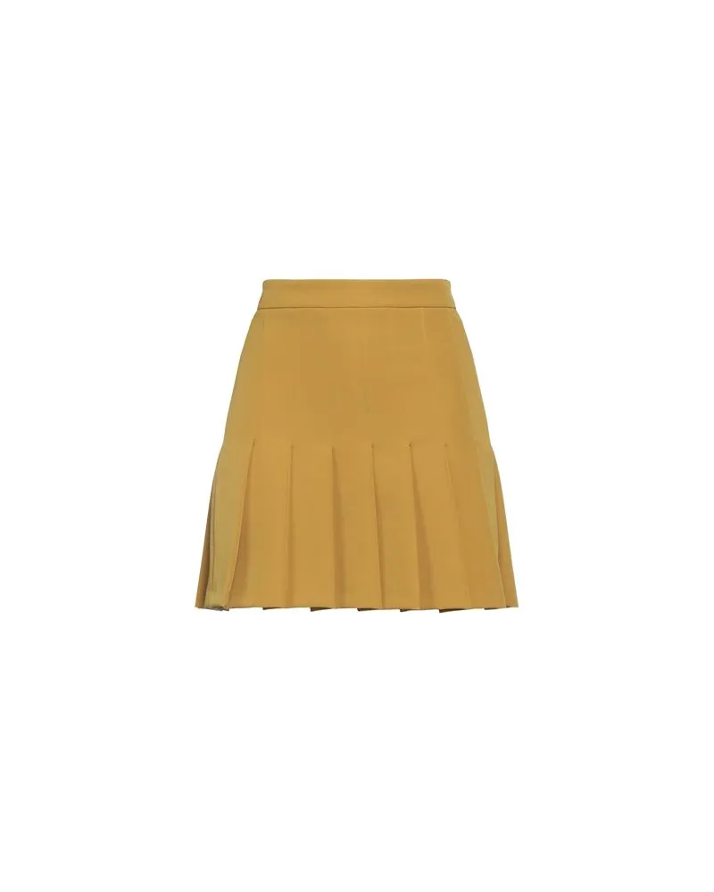 Soallure HOSEN & RÖCKE - Miniröckeauf YOOX.COM Senf
