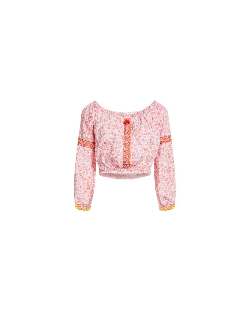Poupette St Barth TOPS - Topsauf YOOX.COM Rostrot