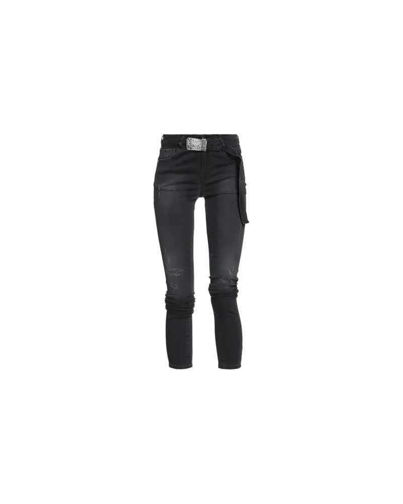 Tramarossa HOSEN & RÖCKE - Jeanshosenauf YOOX.COM Schwarz