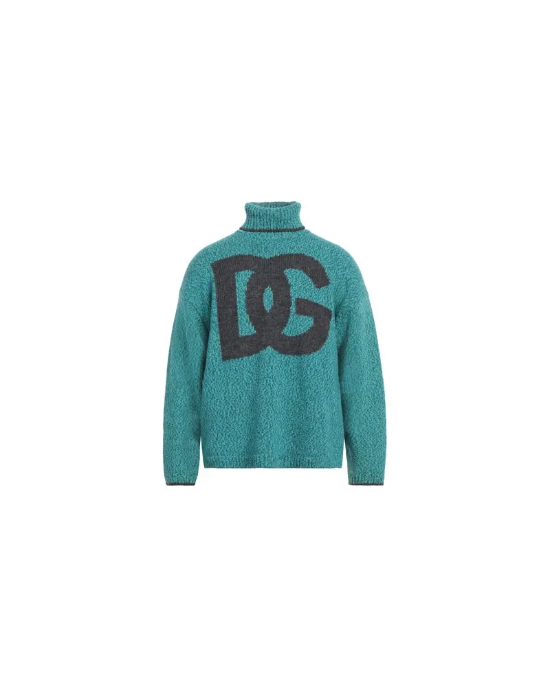 Dolce & Gabbana STRICKWAREN - Rollkragenpulloverauf YOOX.COM Tūrkis