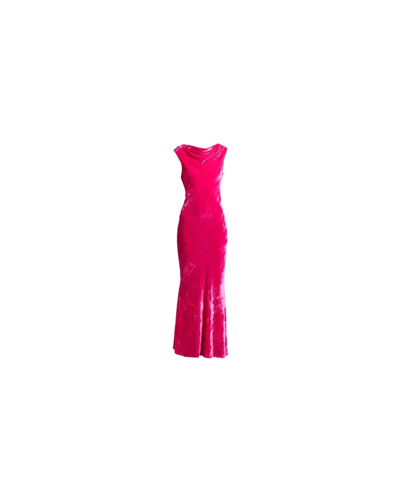 Erika Cavallini KLEIDER - Maxi-Kleiderauf YOOX.COM Fuchsia