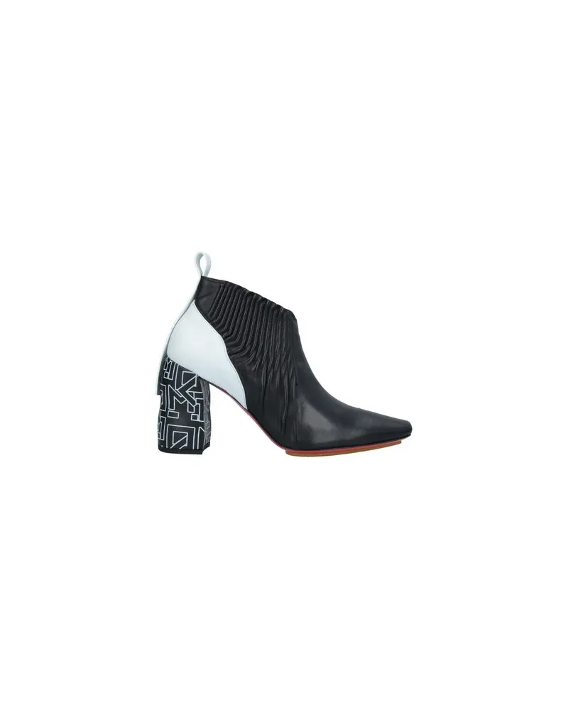 MALLONI SCHUHE - Stiefelettenauf YOOX.COM Schwarz