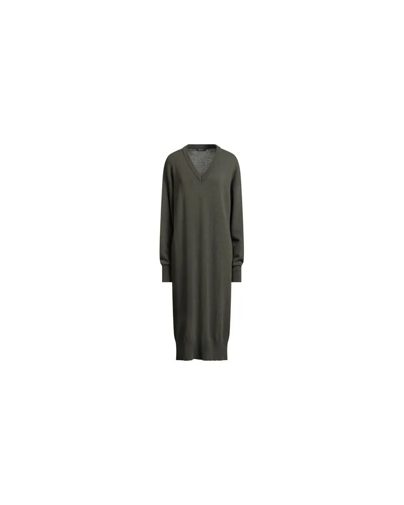 ARAGONA KLEIDER - Midi-Kleiderauf YOOX.COM Dunkelgrün