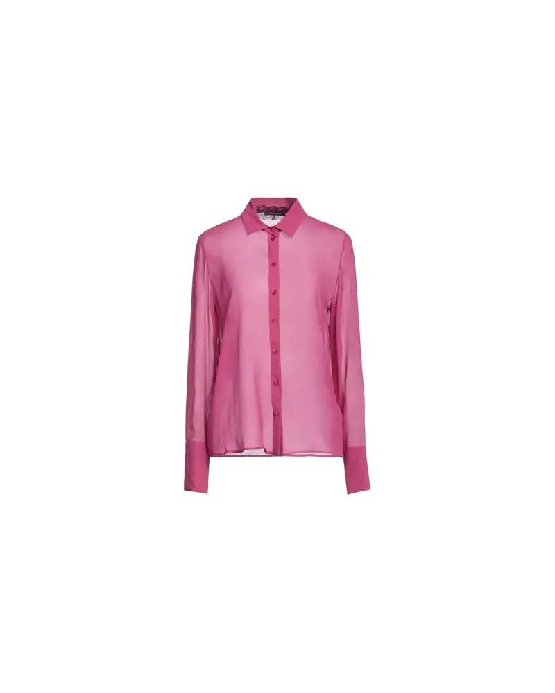 Patrizia Pepe TOPS - Hemdenauf YOOX.COM Magenta
