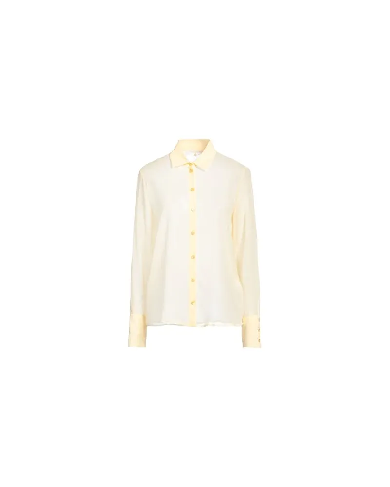 Patrizia Pepe TOPS - Hemdenauf YOOX.COM Gelb
